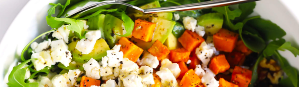 Wrap yourself up in this Fall Comfort Salad